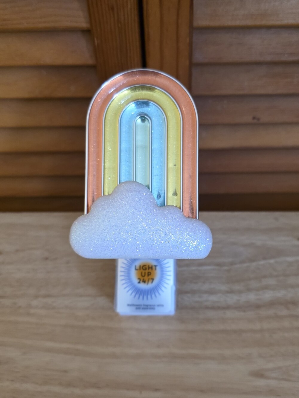 NWT Bath & Body Works Neon Rainbow Wallflowers Fragrance Plug